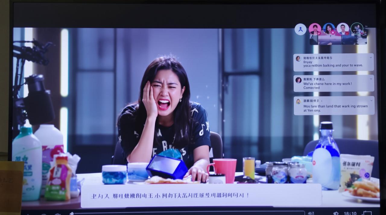 网络直播中偶遇生存法则的明星变身,有小肚腩却依旧热血,娱乐主播巧妙结合明星故事引发热议